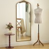 Oglinda Mary, metal, sticla, aurie, H.160 cm, 219689