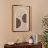 Tablou 3D canvas Tiara, MDF, alb, H.68 cm, 219690