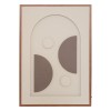 Tablou 3D canvas Tiara, MDF, alb, H.68 cm, 219690