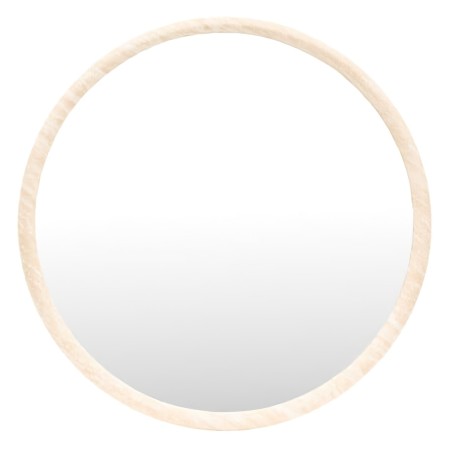 Oglinda Trudy, MDF, aspect travertin, bej, D.55 cm, 219696 