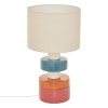 Veioza Fiva, ceramica, multicolor, 1XE27, H.50 cm, 221621A