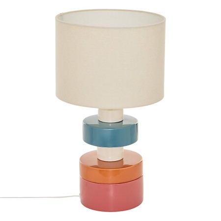 Veioza Fiva, ceramica, multicolor, 1XE27, H.50 cm, 221621A 