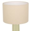Veioza Vinny, ceramica, verde, 1XE27, H.55 cm, 221626