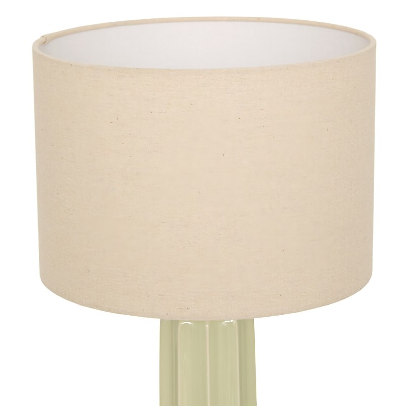Veioza Vinny, ceramica, verde, 1XE27, H.55 cm, 221626