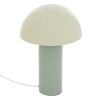 Veioza Lito, metal, verde celadon, 1XE14, H.37 cm, 221630C