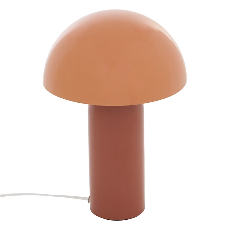 Veioza Lito, metal, terracotta, 1XE14, H.37 cm, 221630E