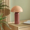 Veioza Lito, metal, terracotta, 1XE14, H.37 cm, 221630E