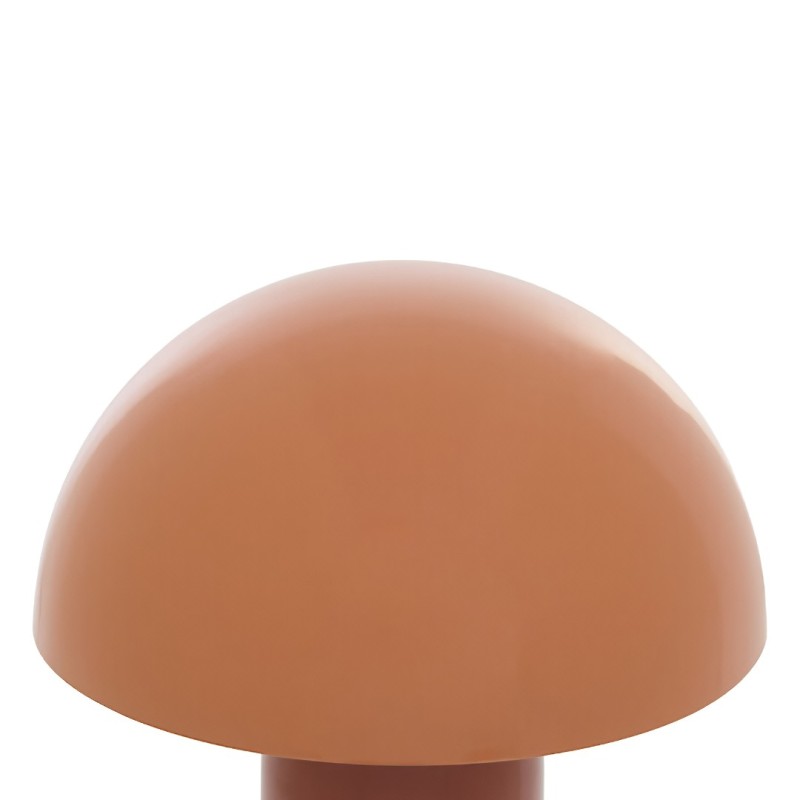 Veioza Lito, metal, terracotta, 1XE14, H.37 cm, 221630E