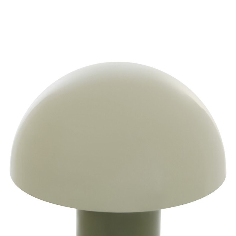 Veioza Lito, metal, verde khaki, 1XE14, H.37 cm, 221630F