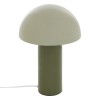 Veioza Lito, metal, verde khaki, 1XE14, H.37 cm, 221630F
