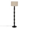 Lampadar Yulia, arbore de cauciuc, negru, 1XE27, H.150 cm, 221638