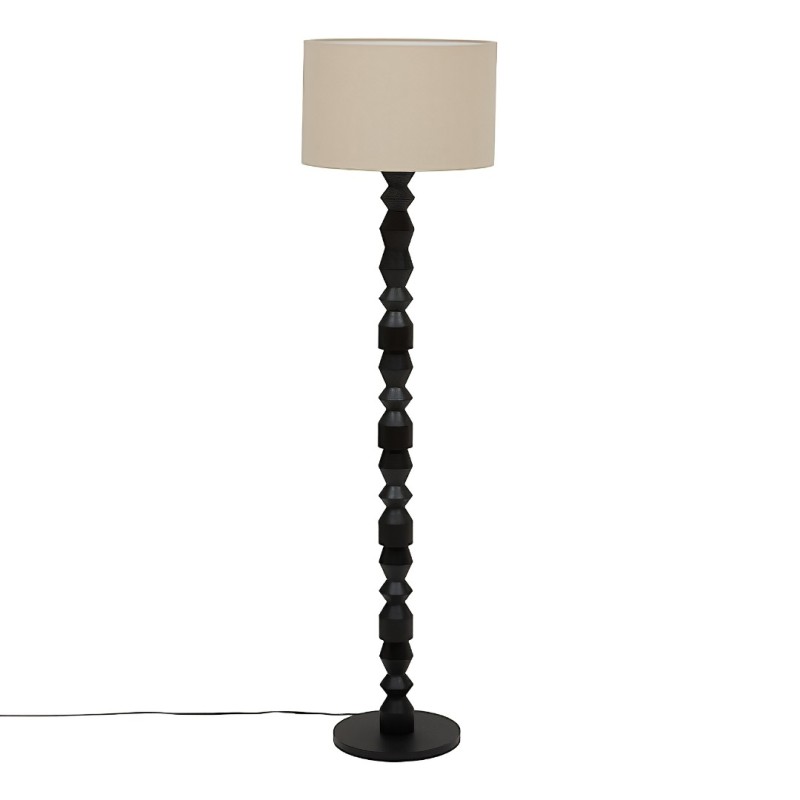 Lampadar Yulia, arbore de cauciuc, negru, 1XE27, H.150 cm, 221638