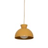 Suspensie Lito, metal, ocru, 1XG9, D.22 cm, 221654C