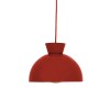 Suspensie Lito, metal, terracotta, 1XG9, D.22 cm, 221654D