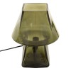 Veioza Elita, sticla, verde, 1XE14, H.26 cm, 221671A