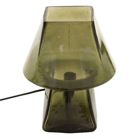 Veioza Elita, sticla, verde, 1XE14, H.26 cm, 221671A 