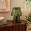 Veioza Elita, sticla, verde, 1XE14, H.26 cm, 221671A