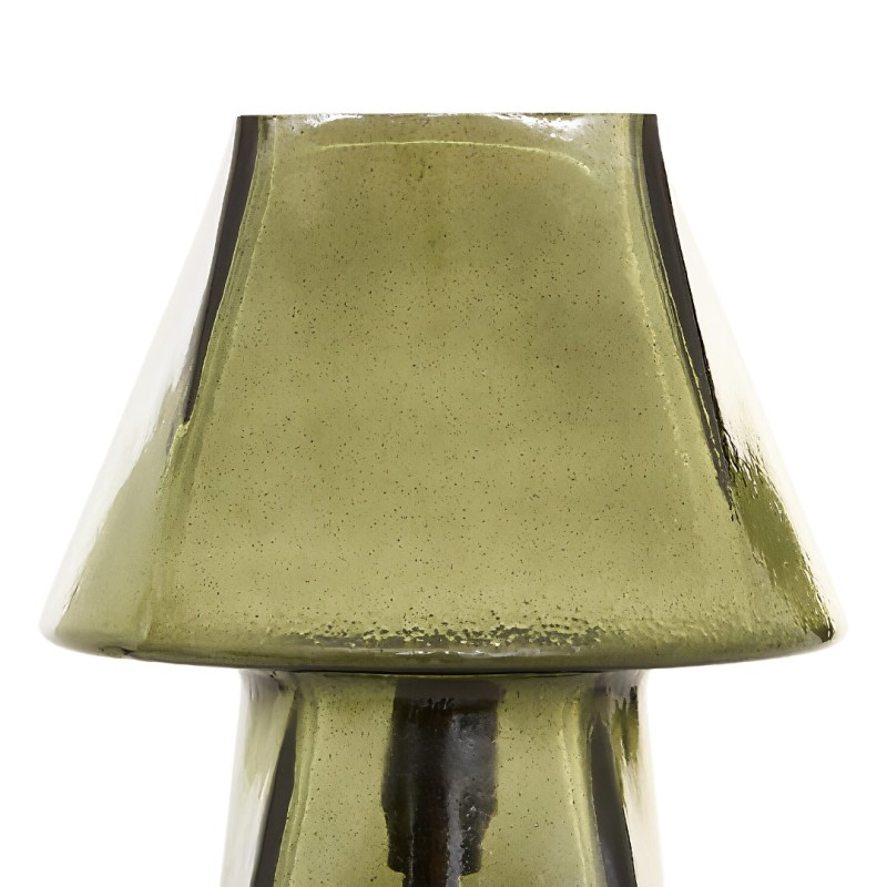 Veioza Elita, sticla, verde, 1XE14, H.26 cm, 221671A