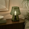 Veioza Elita, sticla, verde, 1XE14, H.26 cm, 221671A