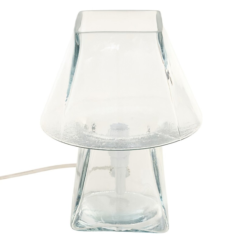 Veioza Elita, sticla, transparent, 1XE14, D.20 cm, 221671C
