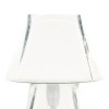 Veioza Elita, sticla, transparent, 1XE14, D.20 cm, 221671C
