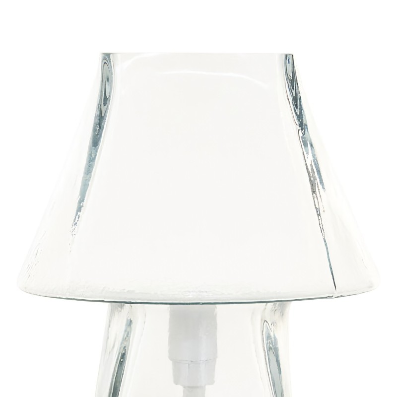 Veioza Elita, sticla, transparent, 1XE14, D.20 cm, 221671C