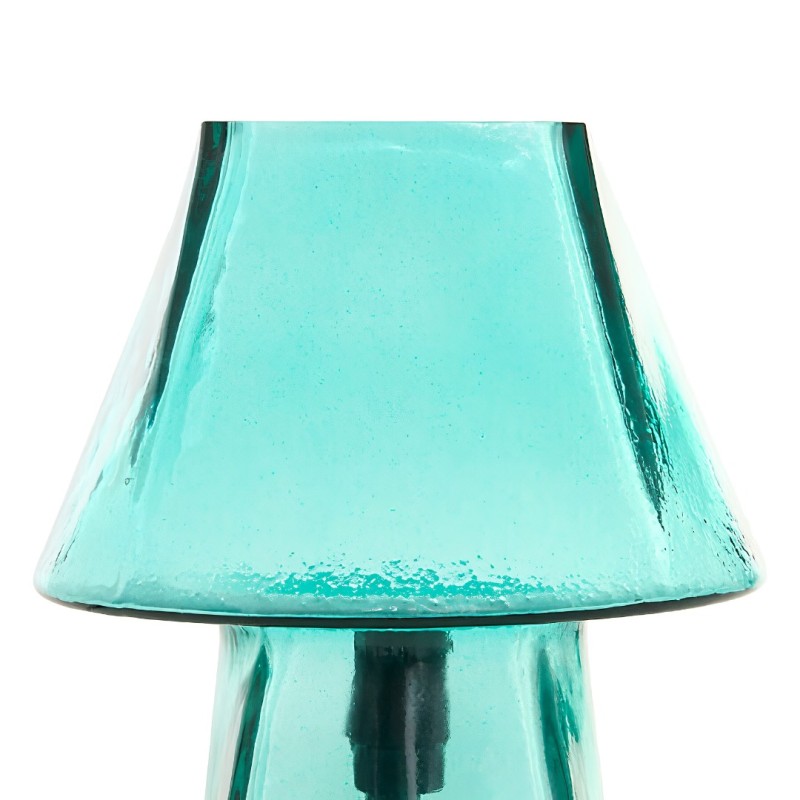 Veioza Elita, sticla, bleu, 1XE14, H.26 cm, 221671D