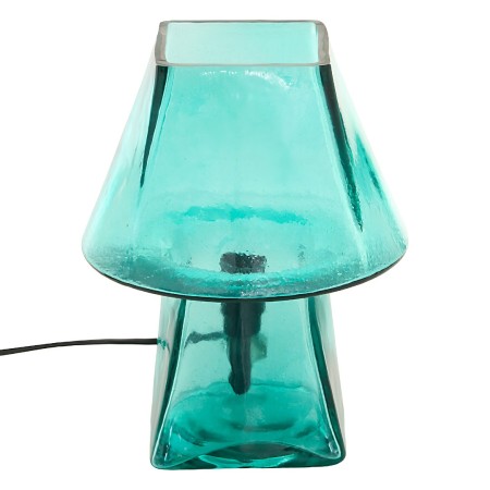 Veioza Elita, sticla, bleu, 1XE14, H.26 cm, 221671D 