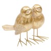Decoratiune Briac, polirasina, aurie, H.16 cm, 222948