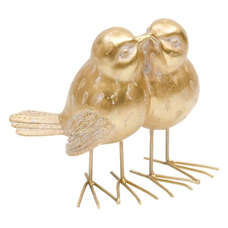 Decoratiune Briac, polirasina, aurie, H.16 cm, 222948 