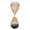 Clepsidra Aubin, sticla, maro, H.42 cm, 222953