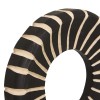 Decoratiune Nyero, lemn de brad, negru/bej, H.47 cm, 222999