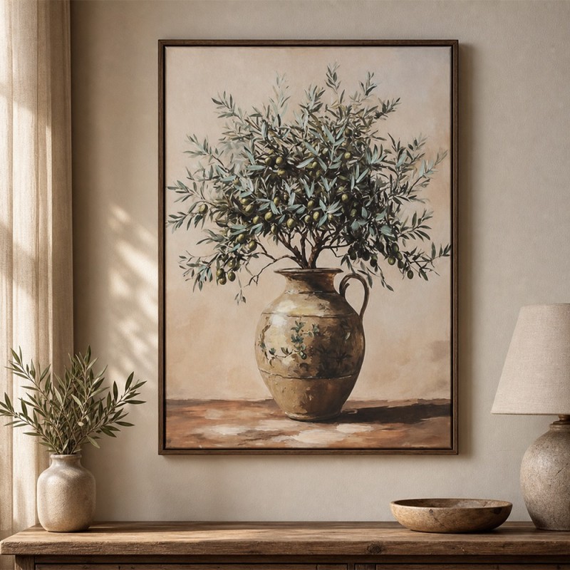 Tablou canvas Olly, MDF, multicolor, H.70 cm, 223811