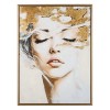 Tablou canvas Cleo, MDF, auriu, H.78 cm, 223812