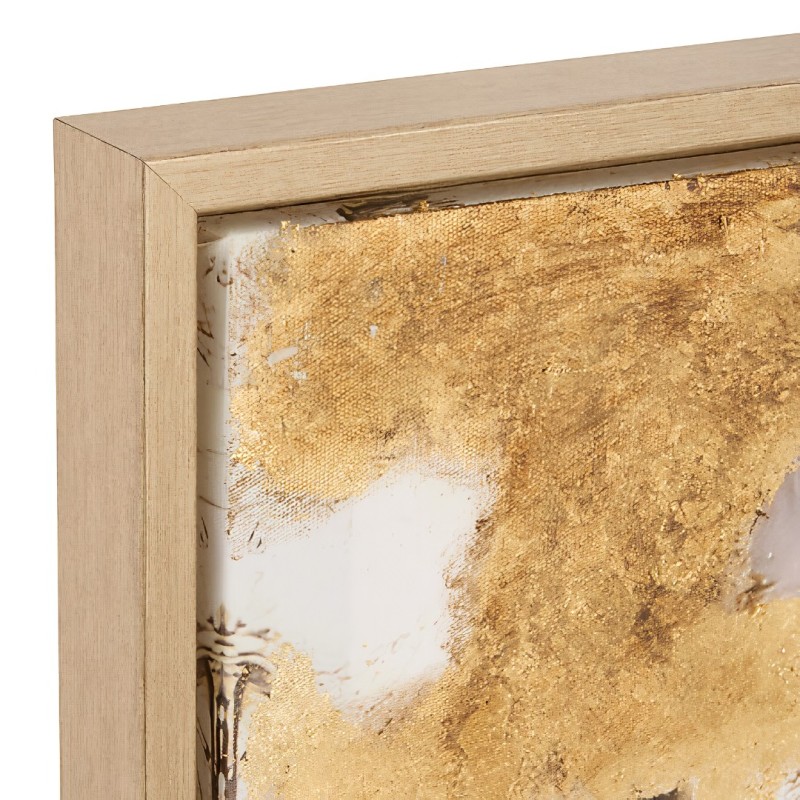 Tablou canvas Cleo, MDF, auriu, H.78 cm, 223812