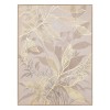 Tablou 3D canvas Perine, MDF, auriu, H.78 cm, 223815