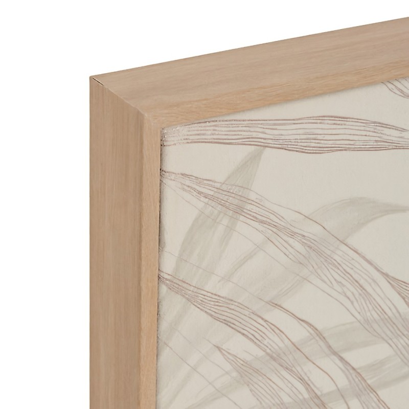 Tablou 3D canvas Valerie, MDF, bej, H.116 cm, 223829