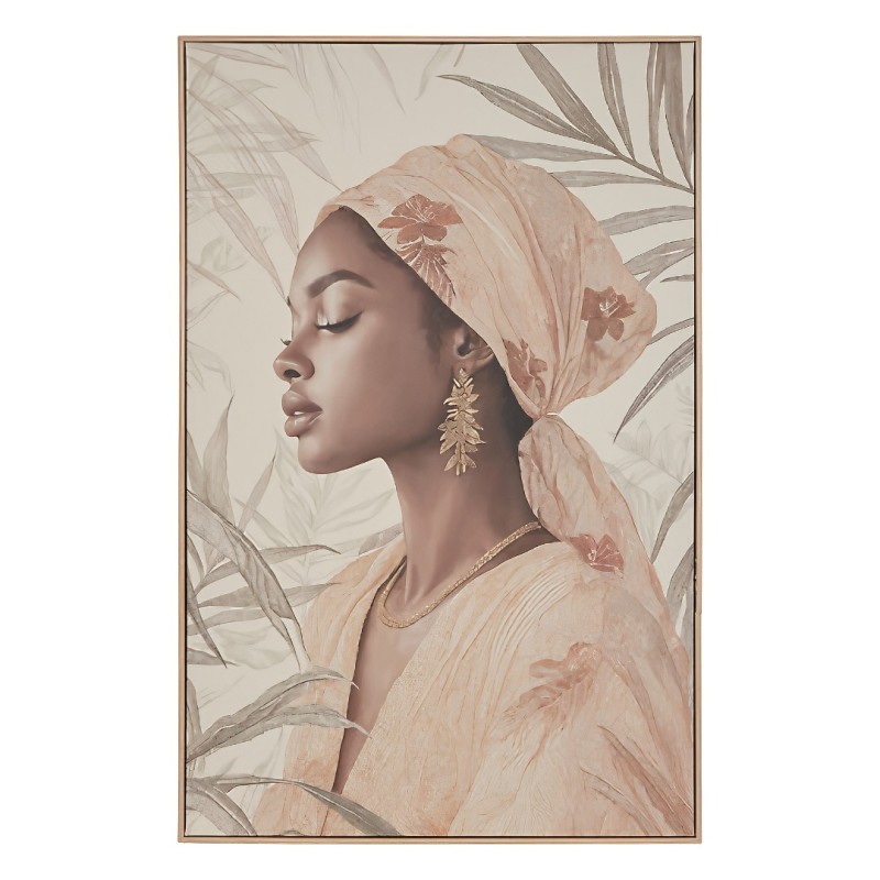 Tablou 3D canvas Valerie, MDF, bej, H.116 cm, 223829
