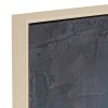 Tablou canvas Bea, lemn de pin, bleu, H.116 cm, 223834