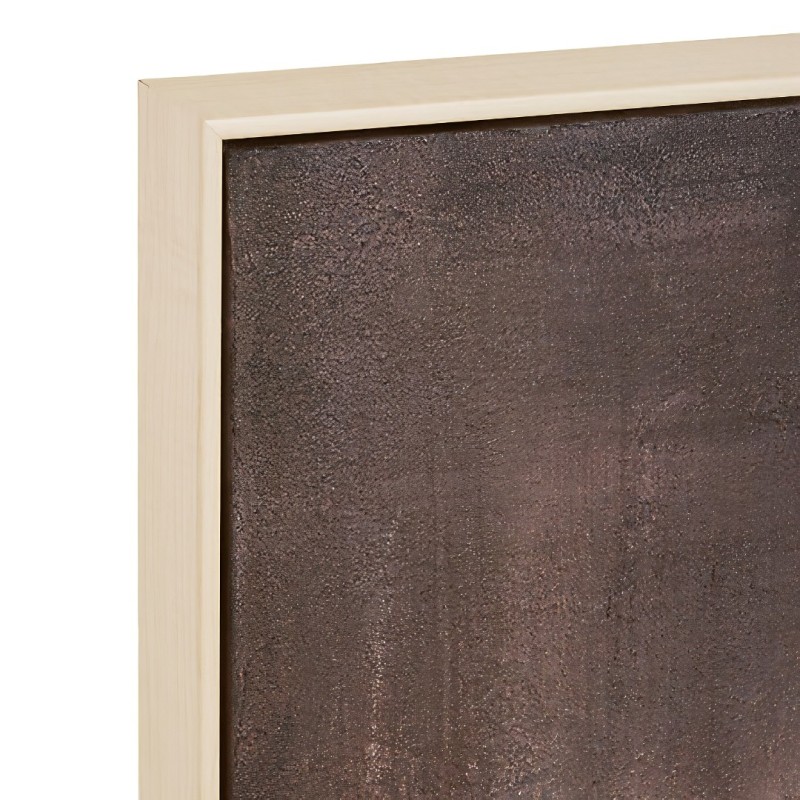 Tablou canvas Ben, lemn de pin, maro, H.116 cm, 223835