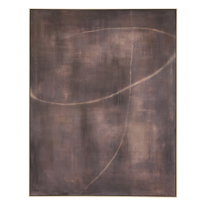 Tablou canvas Ben, lemn de pin, maro, H.116 cm, 223835