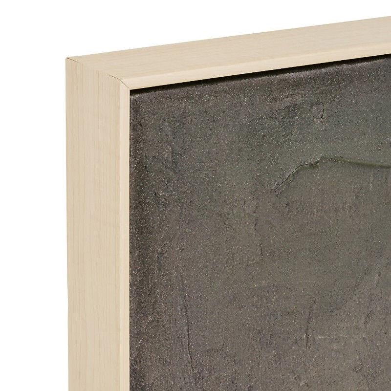 Tablou canvas Betty, lemn de pin, verde, H.116 cm, 223836