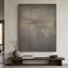 Tablou canvas Betty, lemn de pin, verde, H.116 cm, 223836
