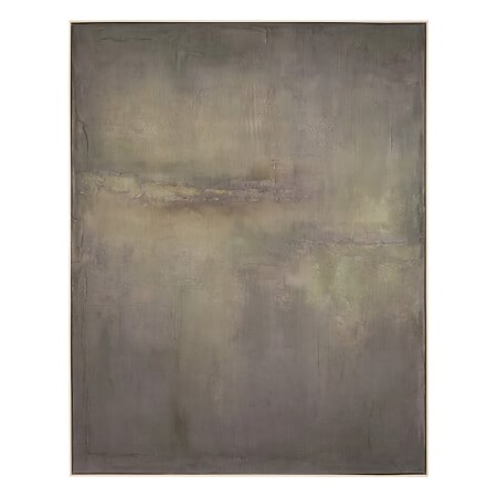 Tablou canvas Betty, lemn de pin, verde, H.116 cm, 223836 