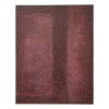Tablou canvas Bella, lemn de pin, rosu, H.116 cm, 223837