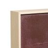 Tablou canvas Bella, lemn de pin, rosu, H.116 cm, 223837
