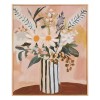 Tabou canvas Flori, MDF, multicolor, H.60 cm, 223839