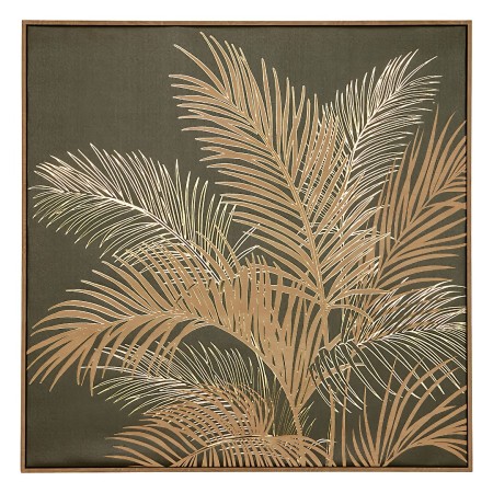 Tablou canvas Dante, MDF, verde, H.78 cm, 223841 