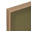 Tablou canvas Dante, MDF, verde, H.78 cm, 223841