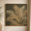 Tablou canvas Dante, MDF, verde, H.78 cm, 223841